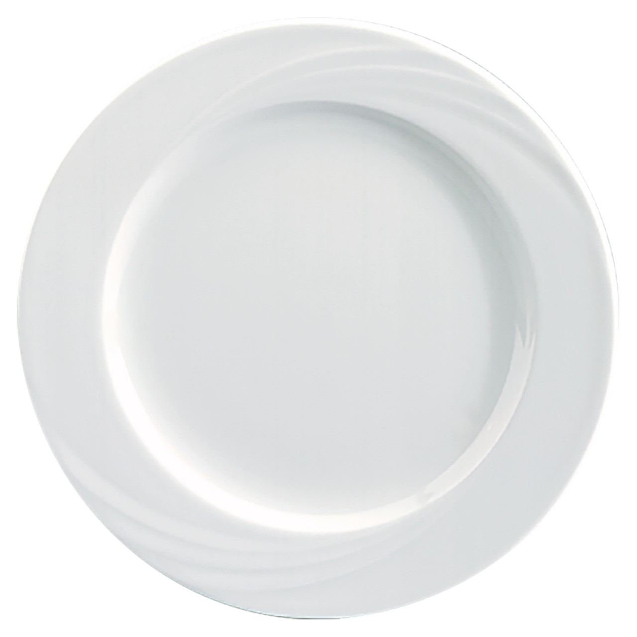 Donna Senior, Teller flach mit Fahne ø 257 mm